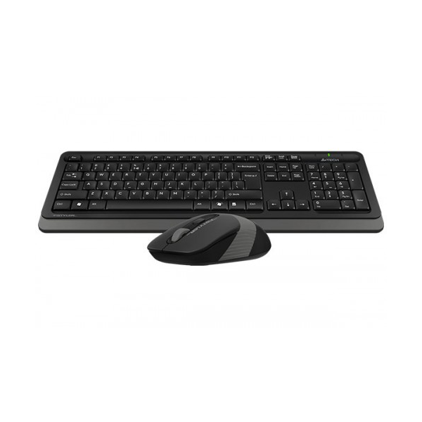 A4tech FG1010 Mouse Combo with Bangla Wireless Keyboard Rain Drops IT